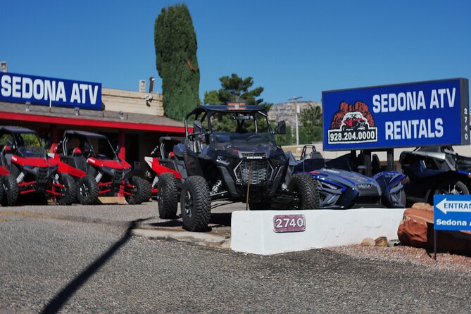 4-Hour RZR ATV Rental in Sedona - Trail Navigation: Map, GPS, and Staying Found