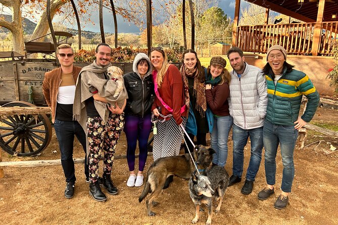 A Multi-Vineyard And Winery Tour - DA Ranch, Javelina Leap, Cove Mesa, Oak Creek: Picking Your Vibe