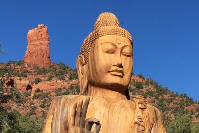 Amitabha Stupa and Peace Park Sedona, Arizona Experience - Guided meditation with sound healing, oils, and energy work
