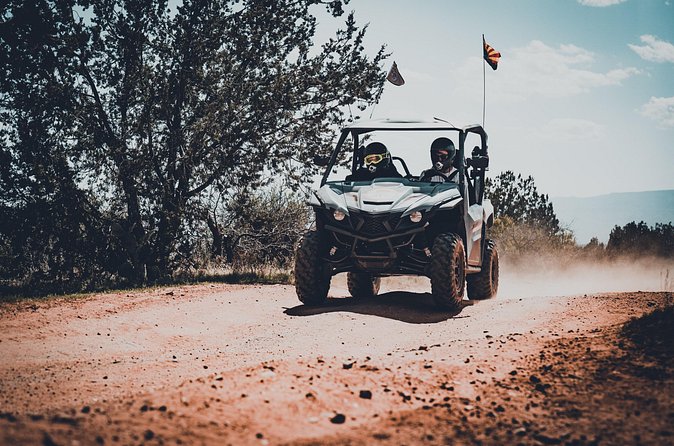 ATV Rentals in Sedona and Cottonwood - Tablet GPS Guidance Meets Paper Maps