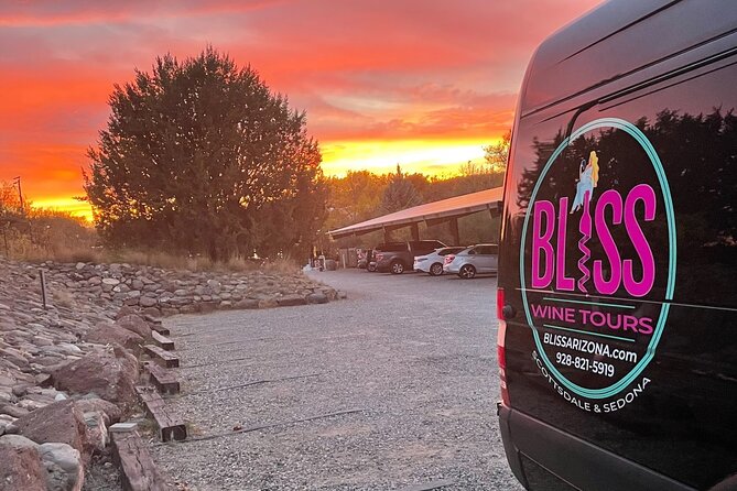 Bliss - Sedona’s Most Luxurious Wine Tour - Lunch Included! - Lunch at Cove Mesa: the break that makes the tastings enjoyable