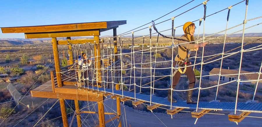 Camp Verde: Predator Zip Lines Guided Tour - The views: Verde Valley towns plus distant Arizona landmarks