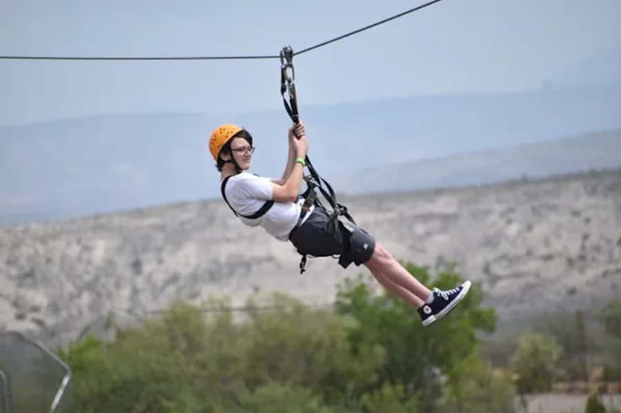 Camp Verde: Predator Zip Lines Guided Tour - Pair it with the Out of Africa wildlife park for 20% off