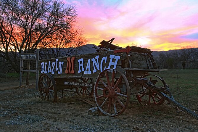Chuck Wagon Supper & Western Stage Show at Blazin' M Ranch Ticket - Signing the Waiver and Staying Safe (Because Fun Still Needs Rules)