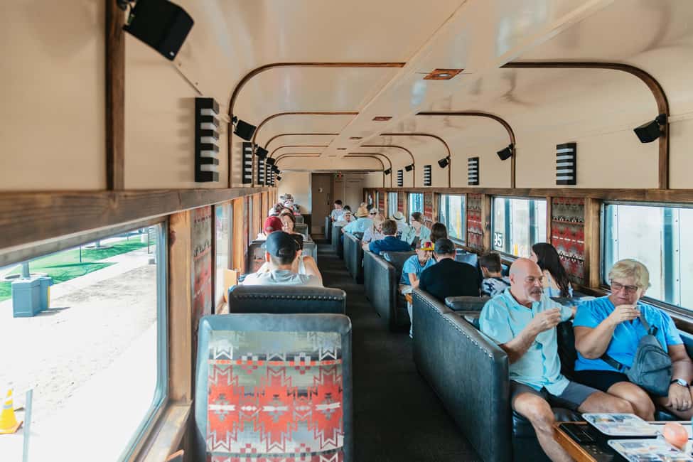 Clarkdale: Verde Canyon Railroad Train Ticket - Key Stops and What Makes Them Memorable