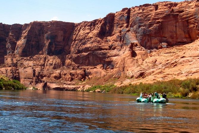 Colorado River Float Full-Day Trip from Sedona or Flagstaff - Echo Cliffs, Page, and the Lake Powell tunnel moment