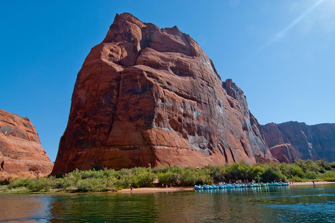 Colorado River Float Full-Day Trip from Sedona or Flagstaff - Glen Canyon National Recreation Area: about three hours on the river