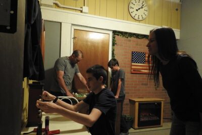 Dead End Escape Room - Entering the room: what you’ll do once the timer starts