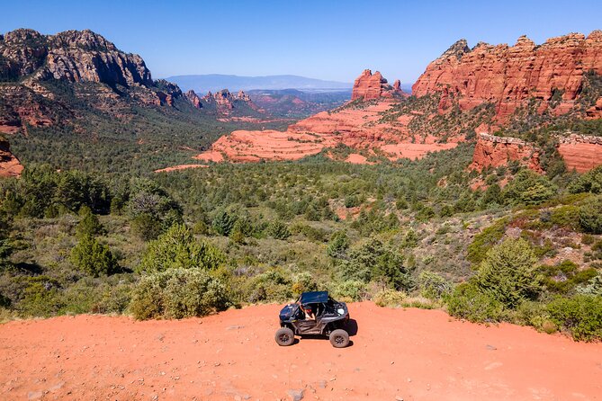 Devil's Bridge Ride-N-Hike 2.5 Hour - Self-drive Polaris freedom to the Devil’s Bridge trailhead