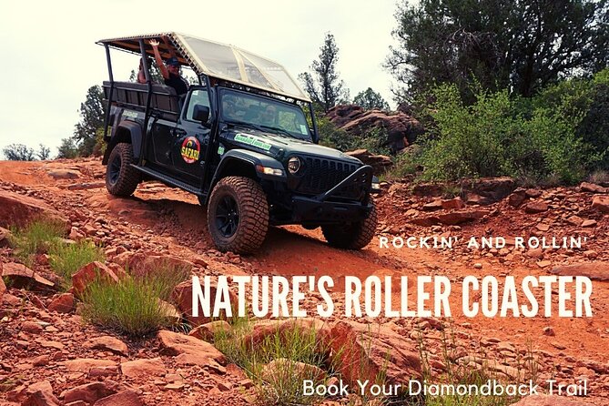 Diamondback Gulch 4x4 Open-Air Jeep Tour in Sedona - Entering Diamondback Gulch: what the 2.5 hours really feels like