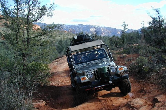 Diamondback Gulch 4x4 Open-Air Jeep Tour in Sedona - Open-air Jeep comfort tips for bumpy, all-weather trail time