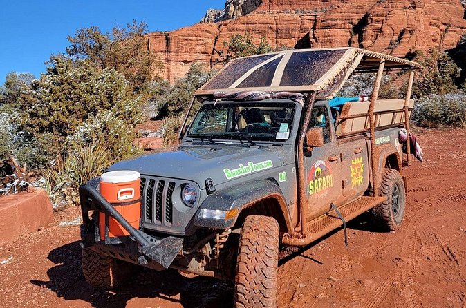 Diamondback Gulch 4x4 Open-Air Jeep Tour in Sedona - Price and value: is $136.25 worth 2.5 hours in an Extreme Jeep?