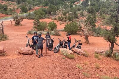 E-Bike Rentals: Effortlessly Explore Sedonas Red Rock Vistas - What You’ll Do During Those 3 Hours