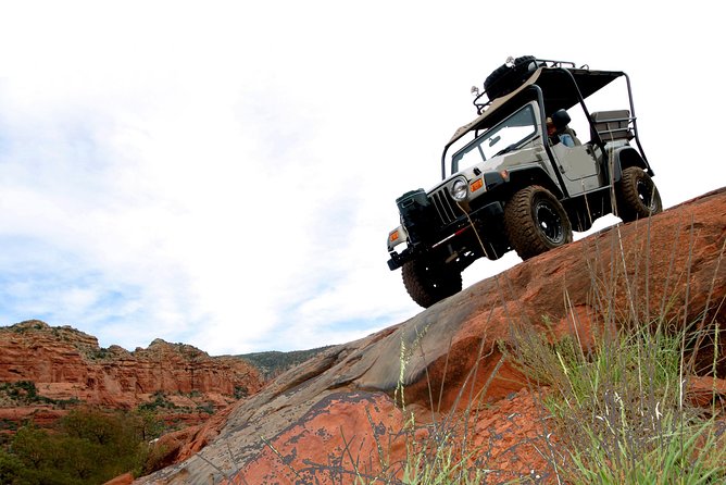 Extreme Sedona Off-Road Canyon Jeep Tour - Quick Logistics That Actually Matter