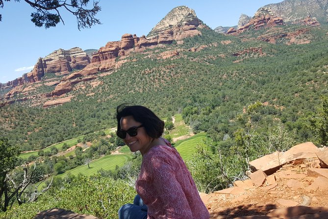 Four-Hour Sedona Vortex Tour - The Hiking Portion: Easy to Moderate, Still Real Footwork