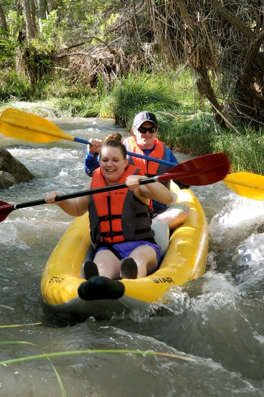 From Cottonwood: Guided Kayaking Tour on the Verde River - Single vs Tandem Kayaks: Choosing What Fits Your Comfort