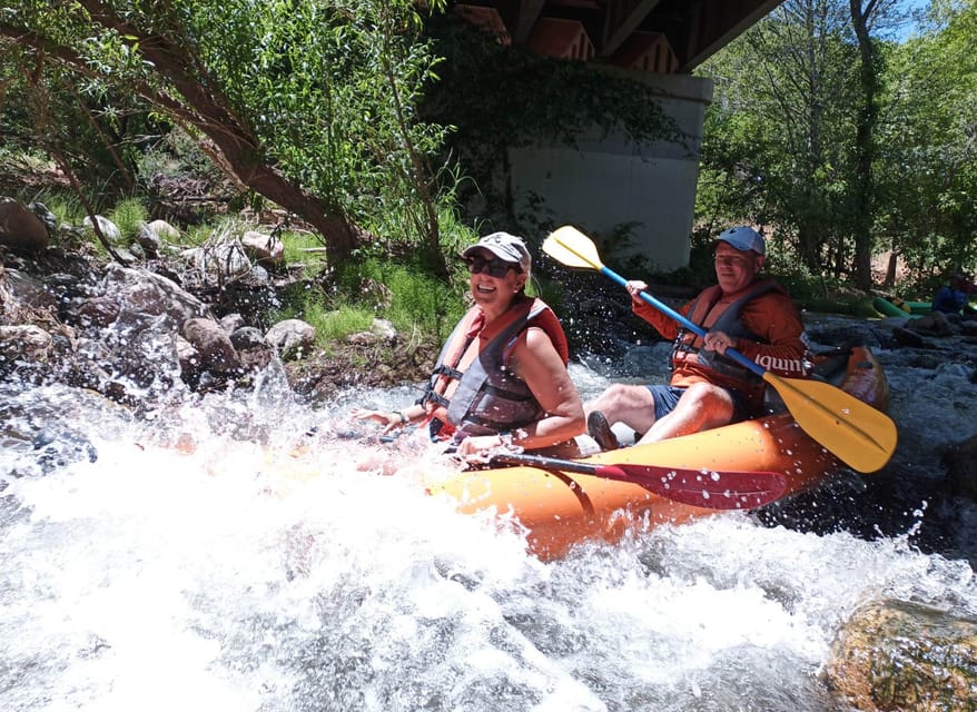 From Cottonwood: Guided Kayaking Tour on the Verde River - Meeting at OAC Boathouse: Getting River-Ready in Cottonwood