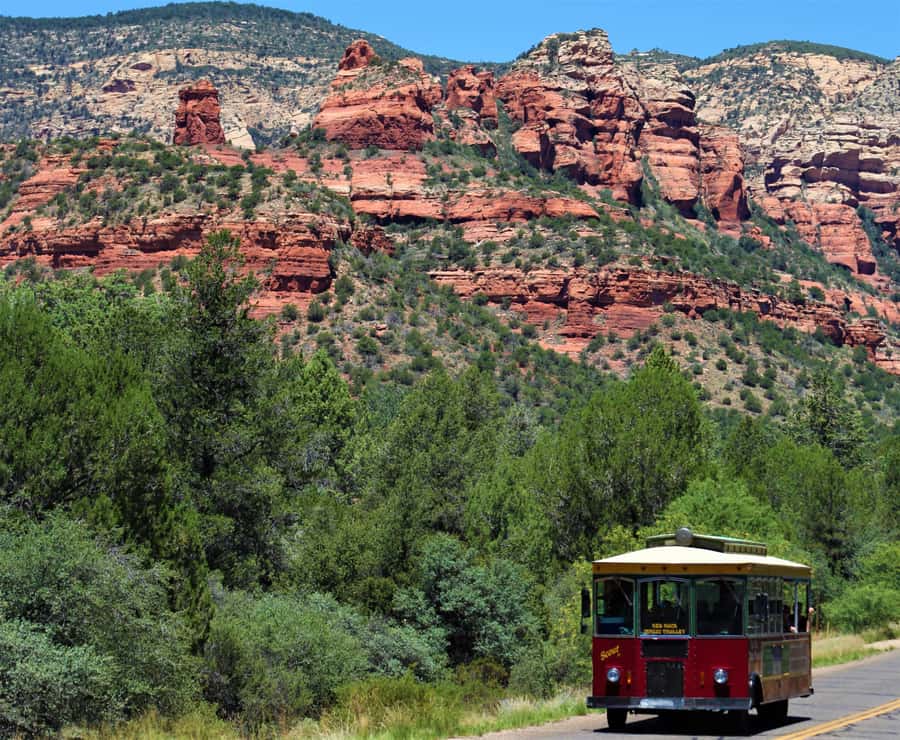 From Sedona: Boynton Canyon Trolley Tour - Hwy 89 A viewpoints: why this road works so well for first-timers