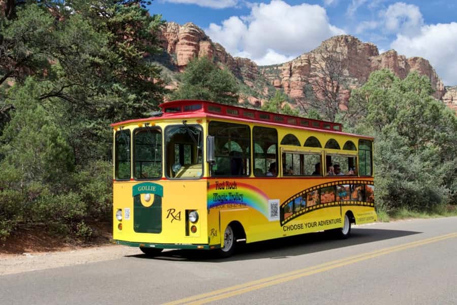From Sedona: Boynton Canyon Trolley Tour - Cultural Park stop: the time window for walking and photos