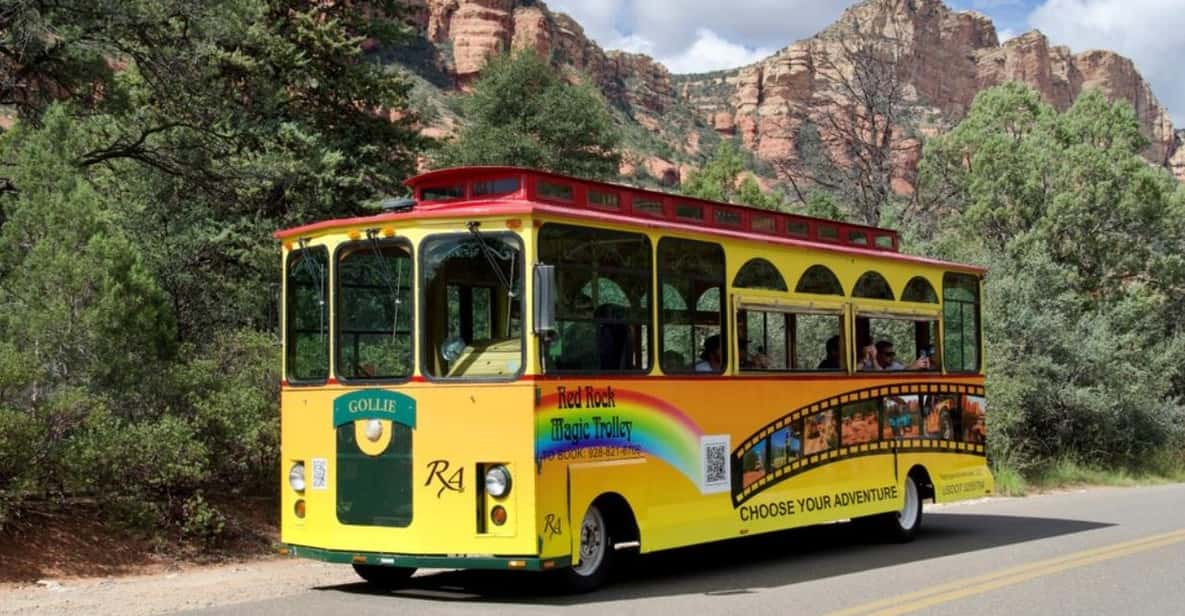 From Sedona: Boynton Canyon Trolley Tour - Who should book this trolley tour (and who should skip it)