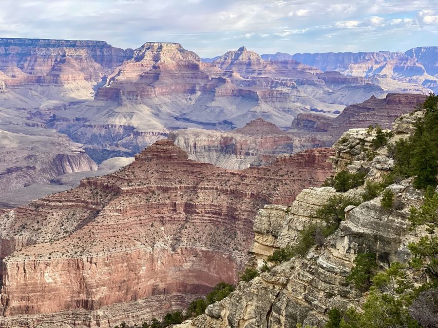 From Sedona/Flagstaff: Private Grand Canyon Tour with Lunch - The El Tovar Lodge lunch that feels like part of the trip