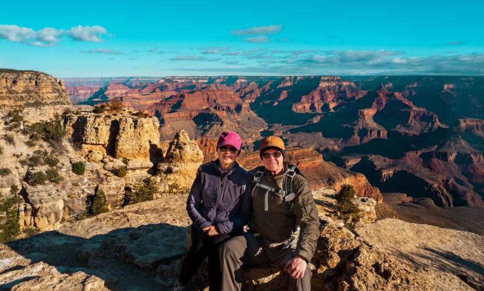 From Sedona: Grand Canyon Full-Day Sunset Trip - From Sedona pickup to Grand Canyon timing you can actually use