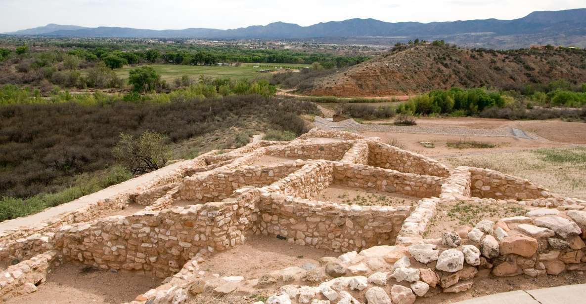 From Sedona: Jerome and Tuzigoot National Monument Day Trip - Key highlights you’ll actually feel on the day