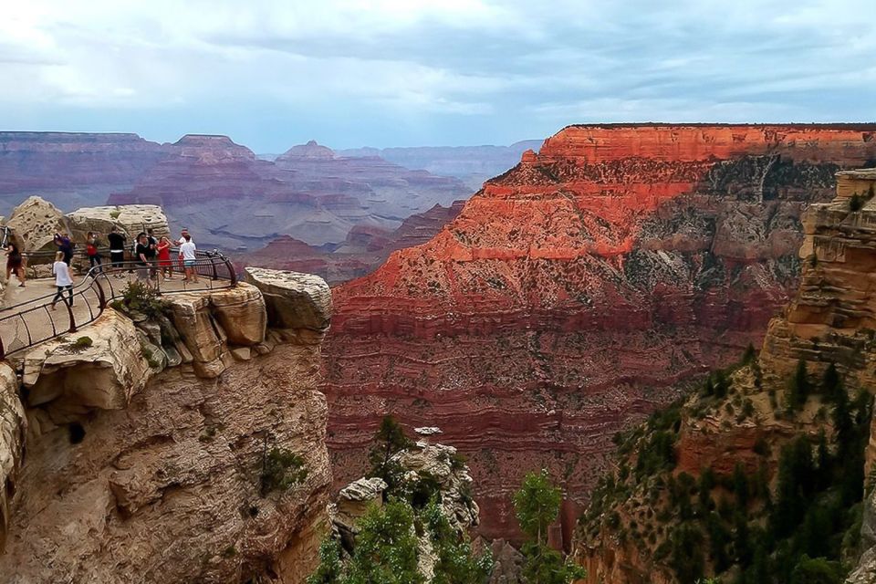 From Sedona or Flagstaff: Grand Canyon Full-Day Tour - South Rim Without the Driving Headaches