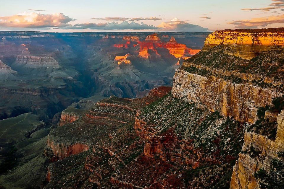 From Sedona or Flagstaff: Grand Canyon Full-Day Tour - Flagstaff and the San Francisco Peaks Before the Big Arrival