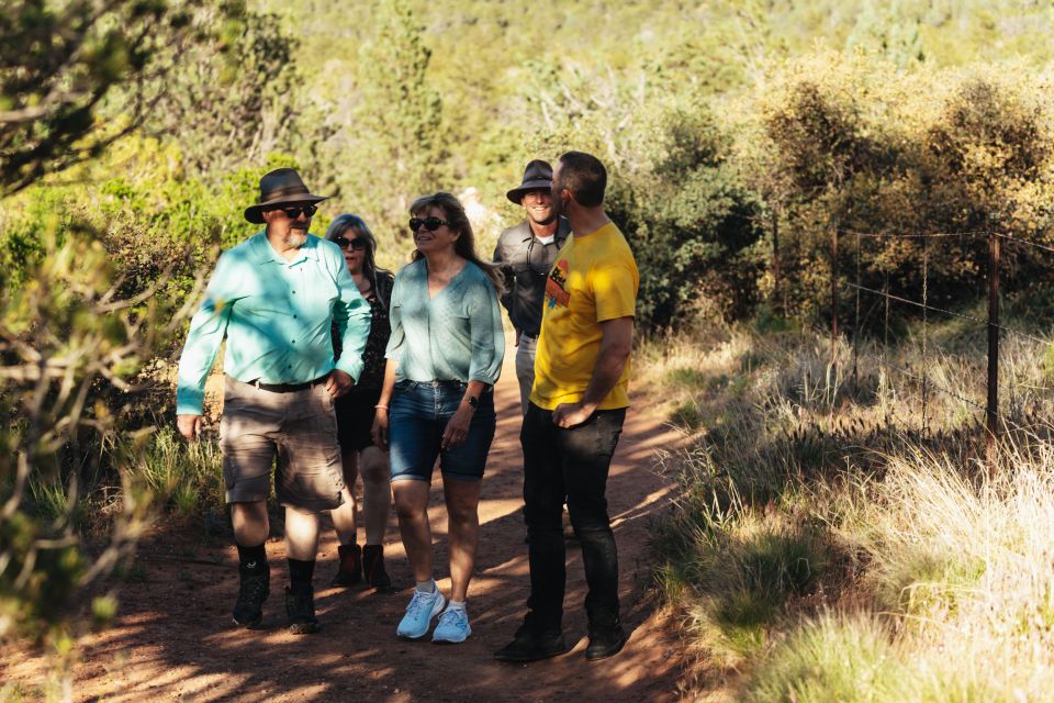 From Sedona: Private Red Rock West Jeep Tour - Key Things I’d Mark on Your Map