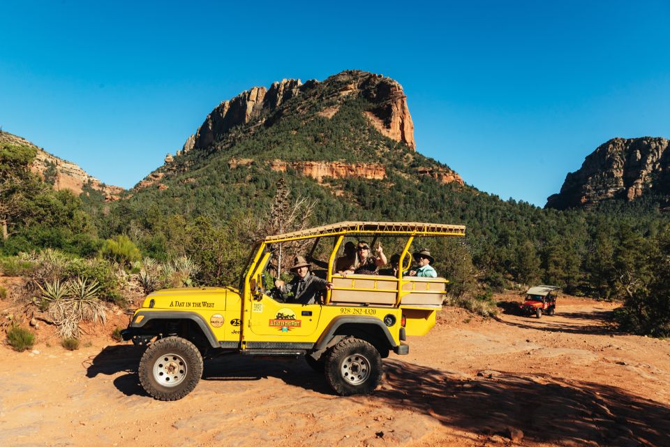 From Sedona: Private Red Rock West Jeep Tour - Iconic Sedona Stops: Thunder Mountain, Chimney Rock, Lizard Head