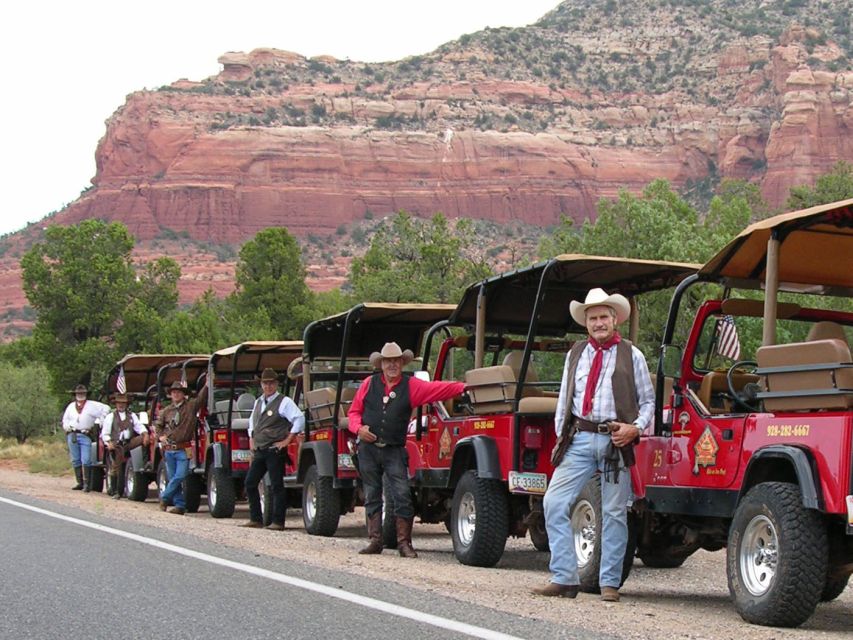 From Sedona: Red Rock West Private Jeep Tour - The core experience: seven canyons, one unforgettable off-road pull