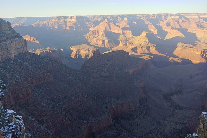 Full-Day Grand Canyon Private Tour from Sedona - Private pickup from Sedona and a comfortable ride to the South Rim
