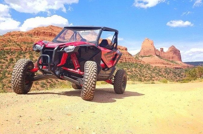 Full Day Honda Talon 4 seater - The trail plan: Outlaw Trail, Soldier’s Pass, and Vultee Arch Road