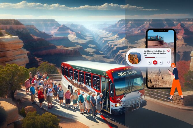 Grand Canyon and Sedona Self-Guided Driving Tour Bundle - Key Points at a Glance
