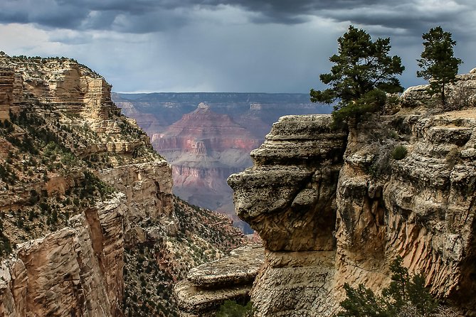 Grand Canyon Deluxe Day Trip from Sedona - First canyon hits at Grand Canyon Village and the Historic District