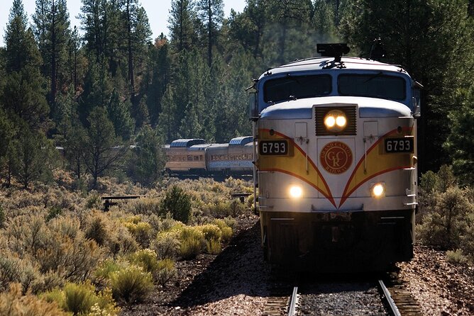 Grand Canyon Excursion from Sedona with First Class Train Ride - Williams Depot and the First Class train ride: the main storyline