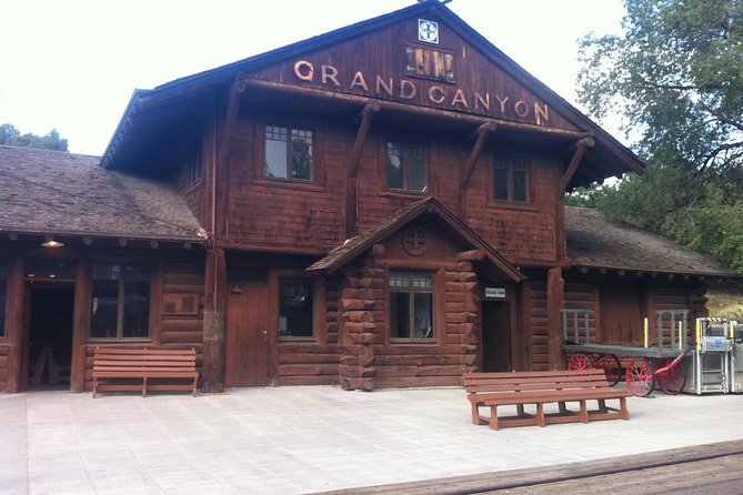 Grand Canyon Railroad Excursion from Sedona - Sedona to Williams in a climate-controlled van (and why that matters)