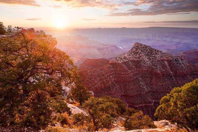 Grand Canyon Sunset Tour from Sedona - Hotel pickup and van comfort: easy start, long day