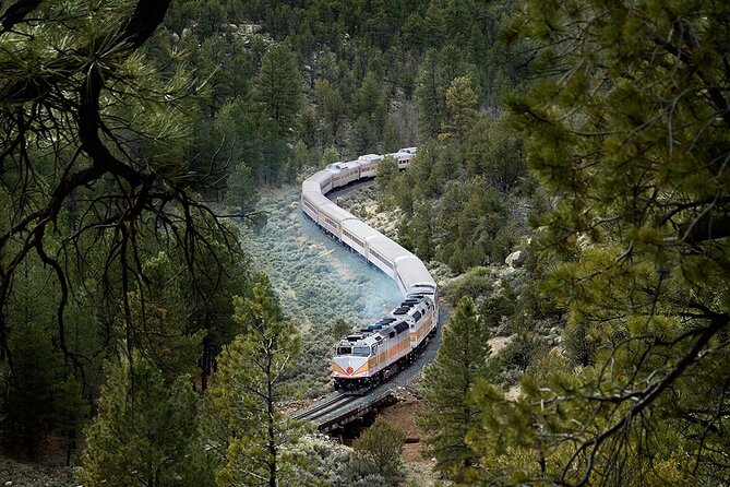 Grand Experience Coach Railroad Excursion Sedona - Grand Canyon Village: Learn the Place Before You Look