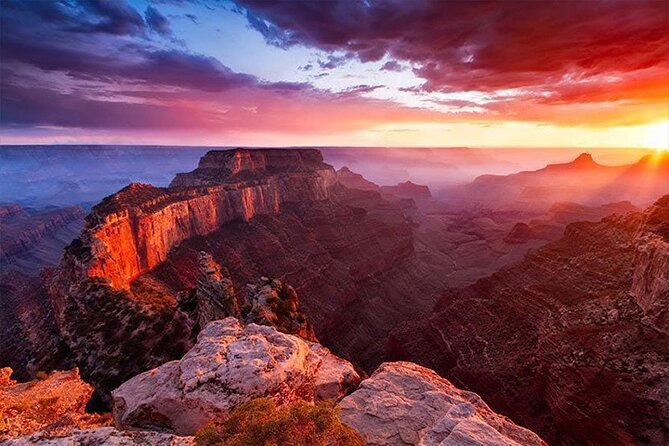 Grand Experience Coach Railroad Excursion Sedona - Oak Creek Canyon: The First Elevation Jump