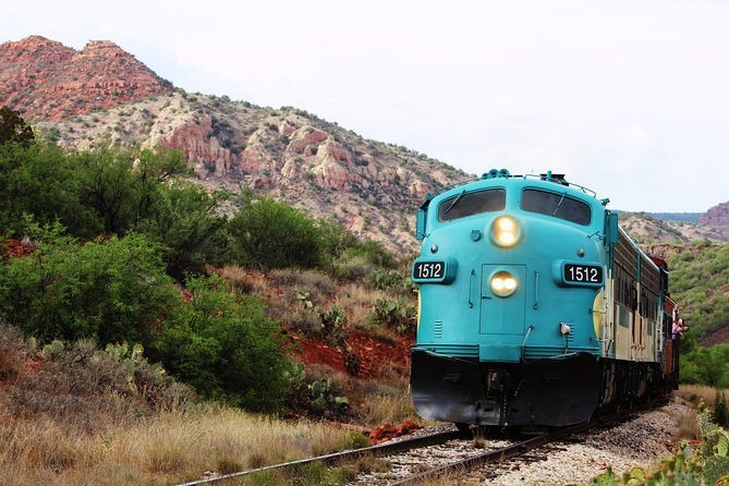 Grape Train Escape: Wine Tasting and Verde Canyon Railroad Adventure - The John Bell Railroad Museum stop you shouldn’t skip