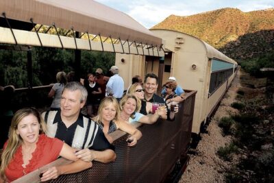 Grape Train Escape: Wine Tasting and Verde Canyon Railroad Adventure - Riding the Verde River line on tracks laid in 1911