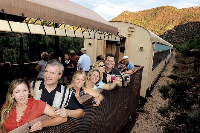 Grape Train Escape: Wine Tasting and Verde Canyon Railroad Adventure - Riding the Verde River line on tracks laid in 1911