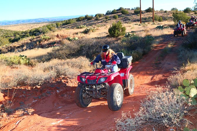 Guided ATV Tour of Western Sedona - How long you’re actually riding (and how to set expectations)