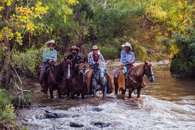 Guided Horseback Tour only 30 mins from Sedona. - Key highlights at a glance
