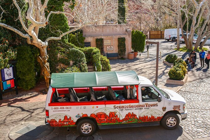 Half-day Sedona Sightseeing Tour - Tlaquepaque Arts & Shopping Village: Lunch Without Stress
