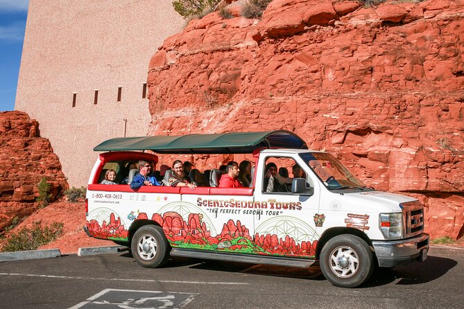 Half-day Sedona Sightseeing Tour - Soldier’s Pass and the Perfect Sedona-Style Detour