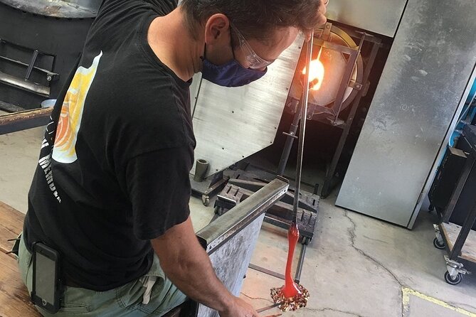 Introduction to Glassblowing Workshop in Sedona - The timing that matters: annealing overnight