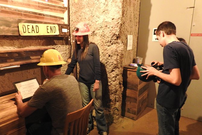 J-Rome Mine Escape Room - J-Rome Mine: a mining-themed escape room that rewards teamwork